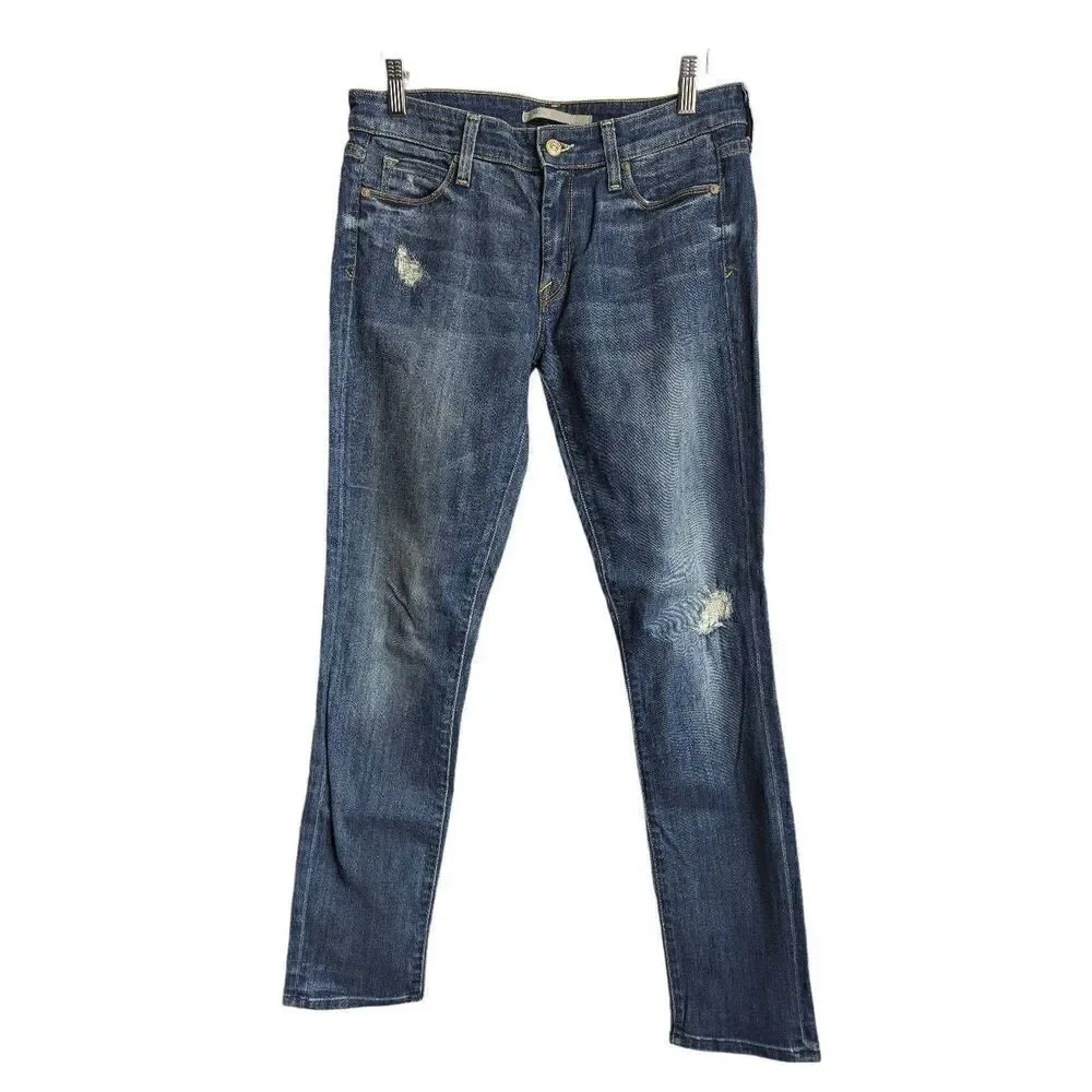 Vince women's skinny distressed jeans size 28
